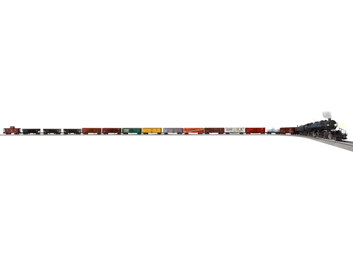 Lionel Train 2422010 O Erie Vision Triplex Super Set