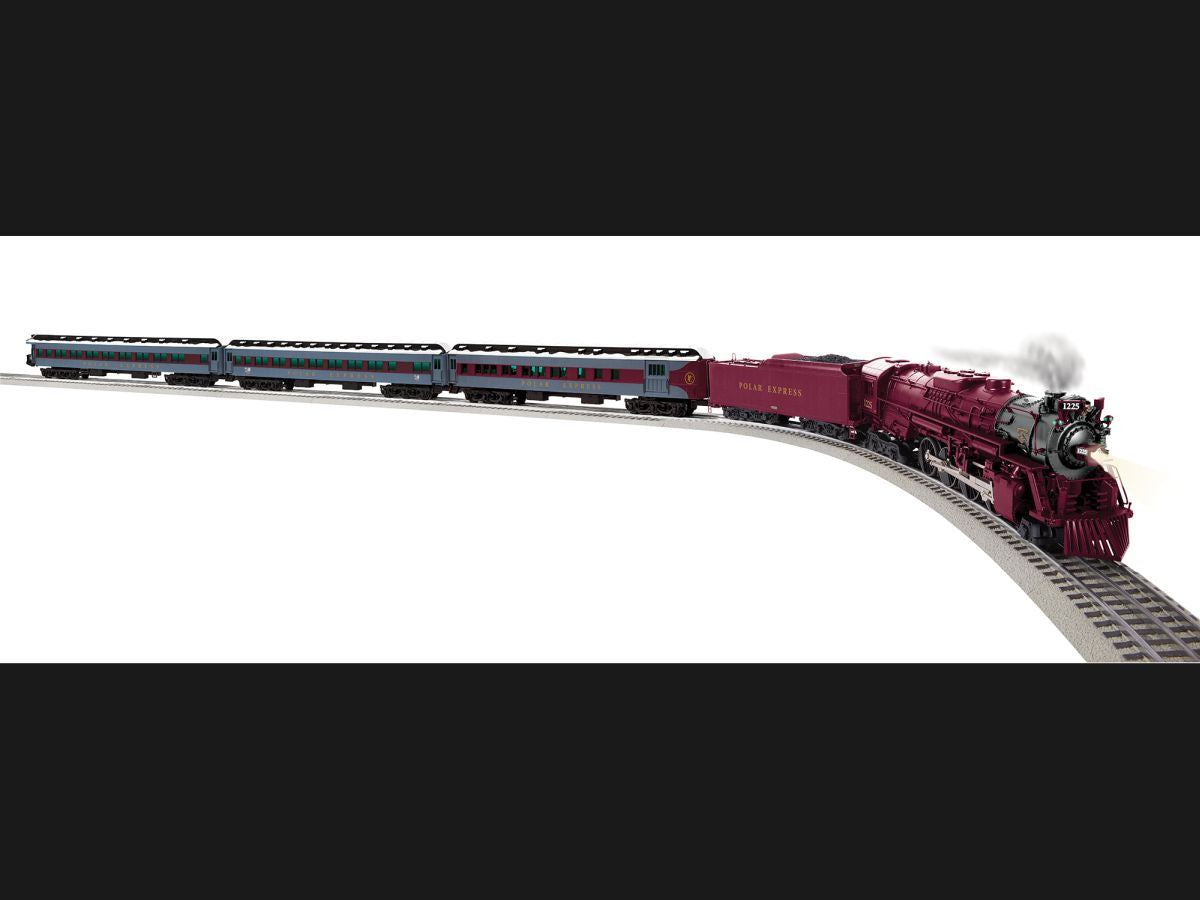 Lionel Train 2422060 O The Polar Express 20th Anniversary Scale Set