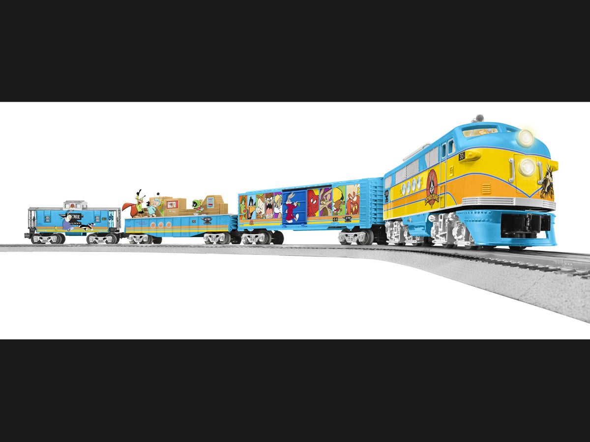 Lionel Train 2423010 O RTR Looney Tunes LionChief Set