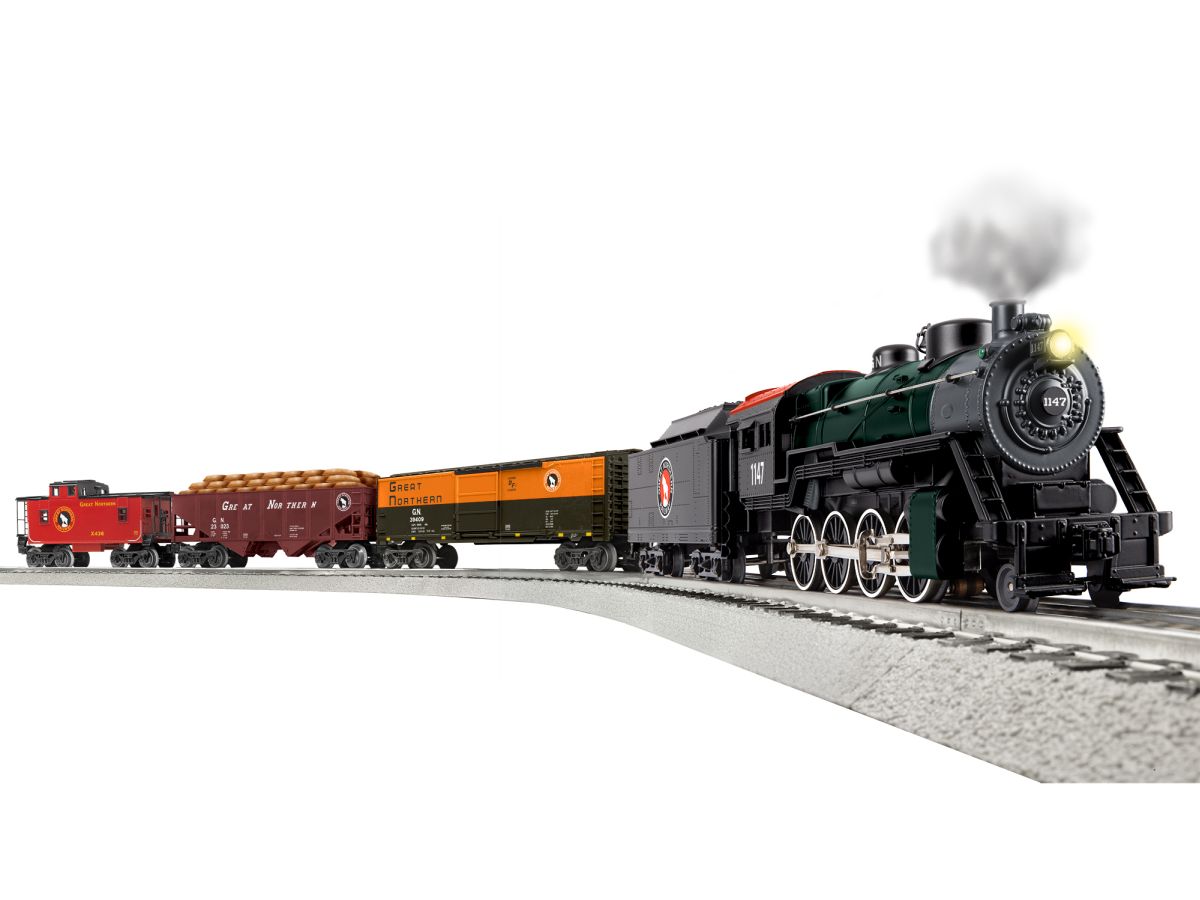 Lionel Train 2423020 O RTR GN 2-8-0 LionChief Set