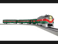 Lionel Train 2423060 O RTR Sleigh Bell Limited FT Passenger LionChief VSR Set