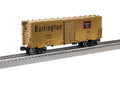 Lionel Train 2426020 O CB&Q Freightsounds PS1 #17302