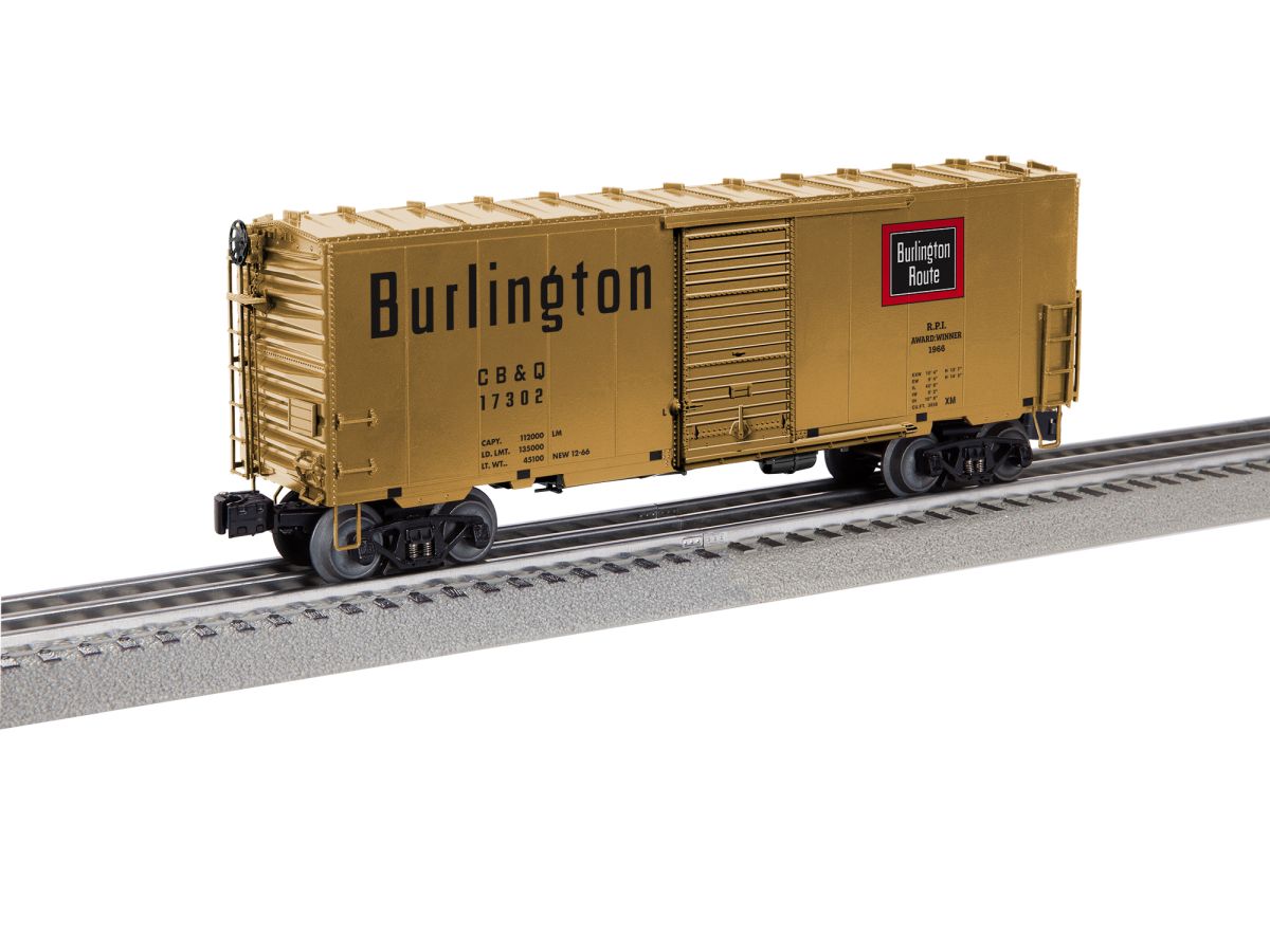 Lionel Train 2426020 O CB&Q Freightsounds PS1 #17302