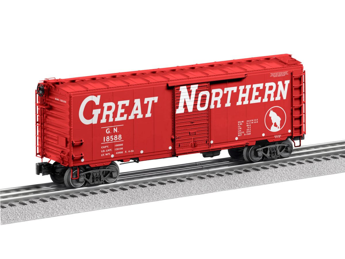 Lionel Train 2426040 O GN Freightsounds PS1 #18588
