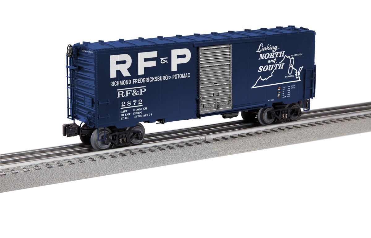 Lionel Train 2426060 O RF&P Freightsounds PS1 #2872