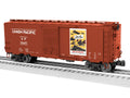 Lionel Train 2426070 O PS-1 Boxcar w/PatriotSounds UP WWII All Engines of War #