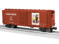 Lionel Train 2426090 O UP WWII PS1 w/sounds Look Dad