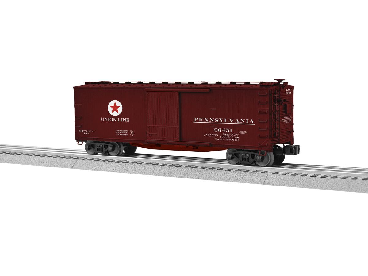 Lionel Train 2426210 O Boxcar PRR #96451