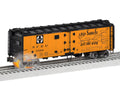 Lionel Train 2426320 O ATSF Hotbox Reefer #7599