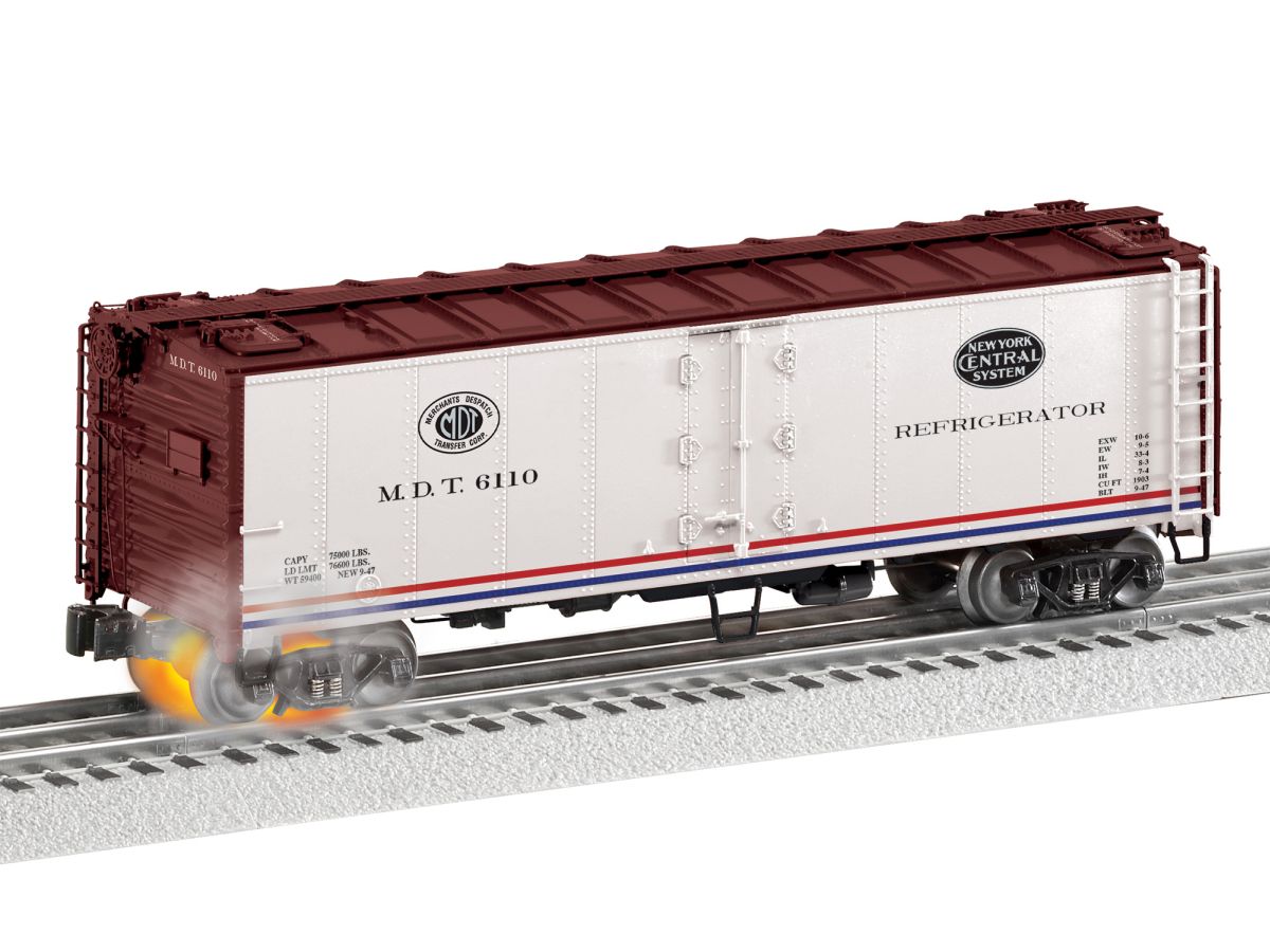 Lionel Train 2426340 O MDT Hotbox Reefer #6110