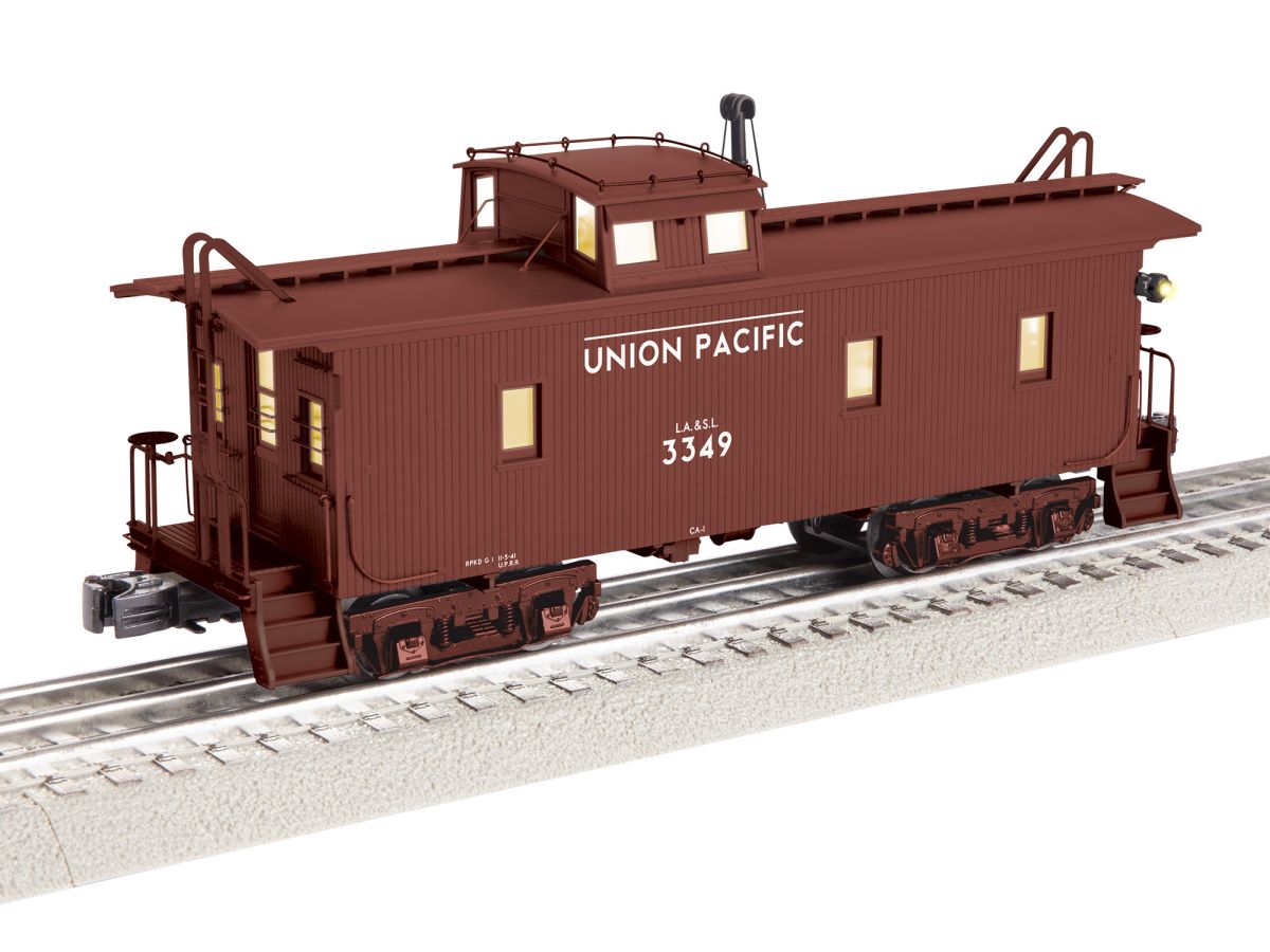 Lionel Train 2426390 O UP CA-1 caboose #3349