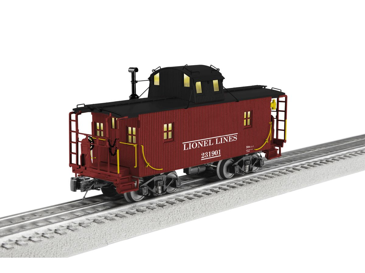 Lionel Train 2426450 O Lionel Lines Woodside Caboose #231901