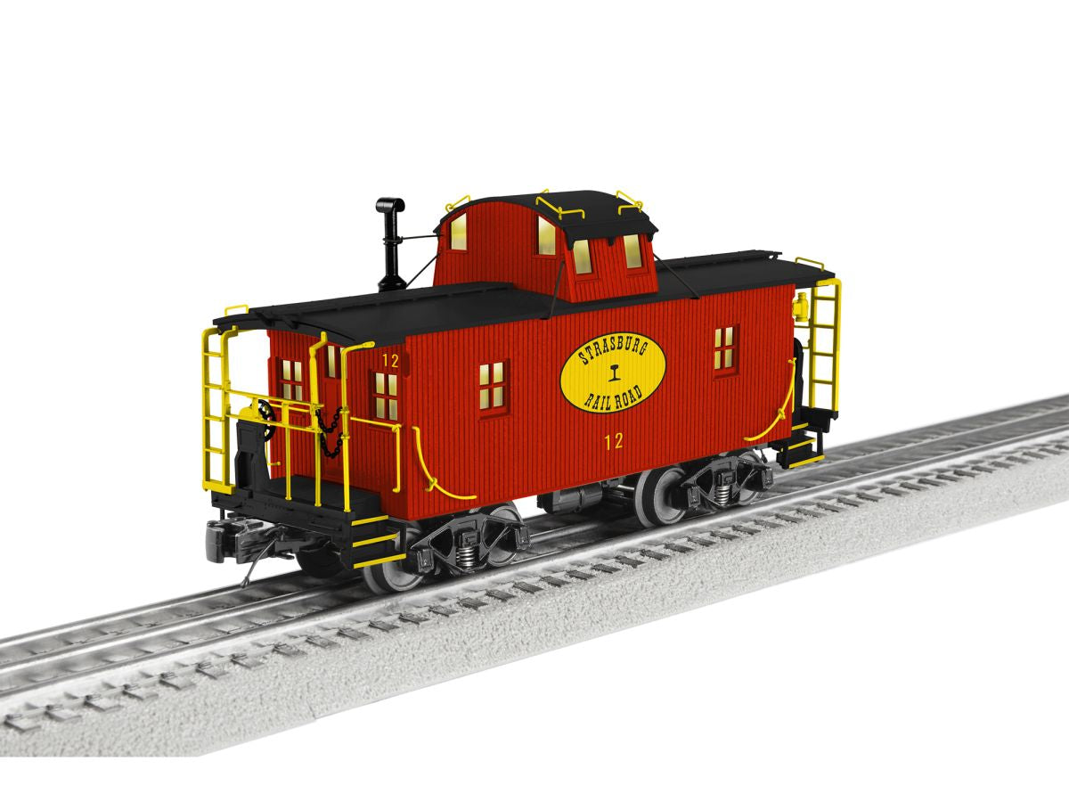 Lionel Train 2426470 O Strasburg Woodside Caboose #12