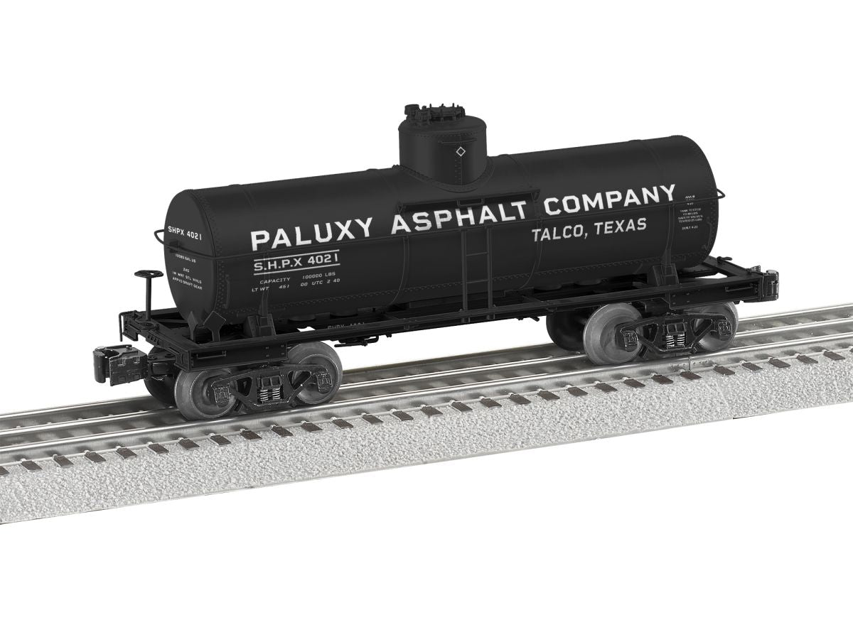 Lionel Train 2426550 O Paluxy Asphalt 8k Gallon Tank Car #4021