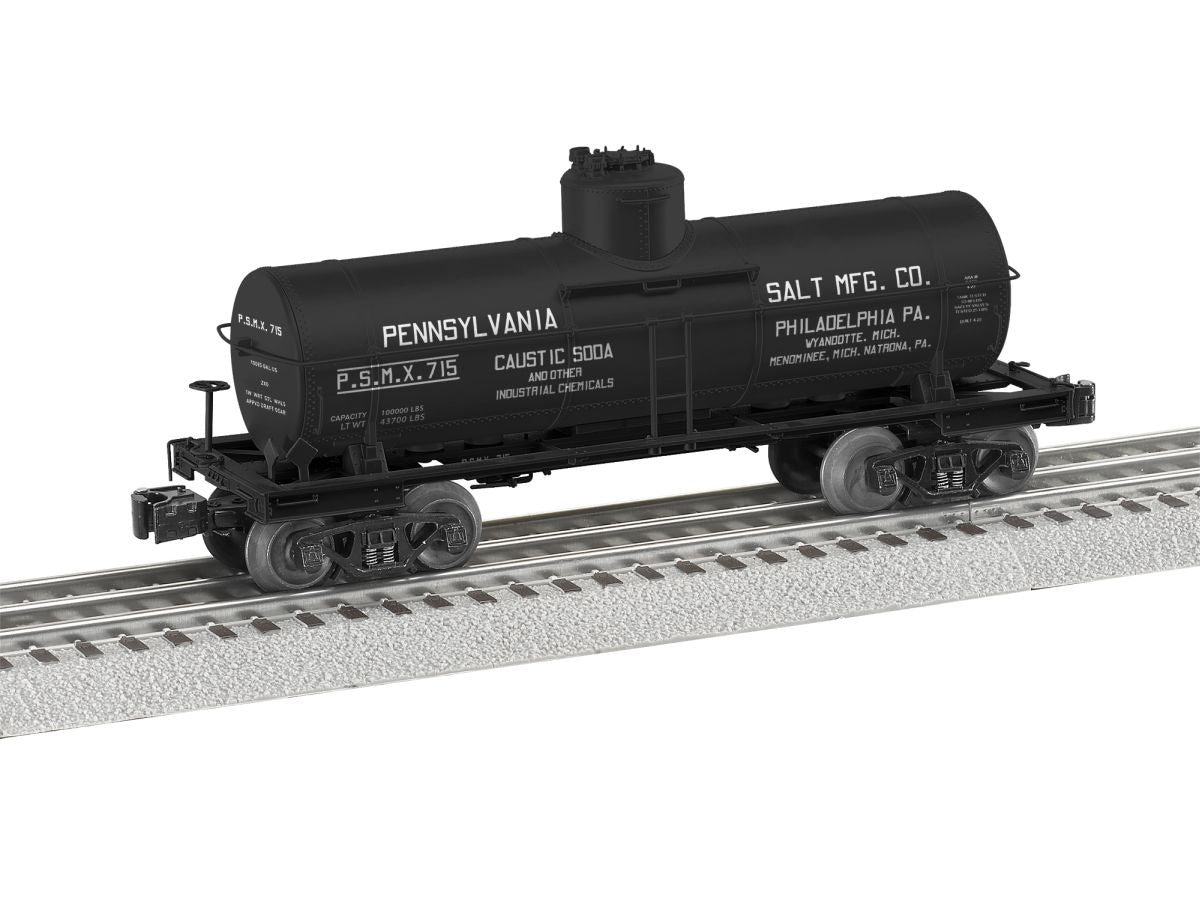 Lionel Train 2426560 O Penn Salt 8k Gallon Tank Car #715