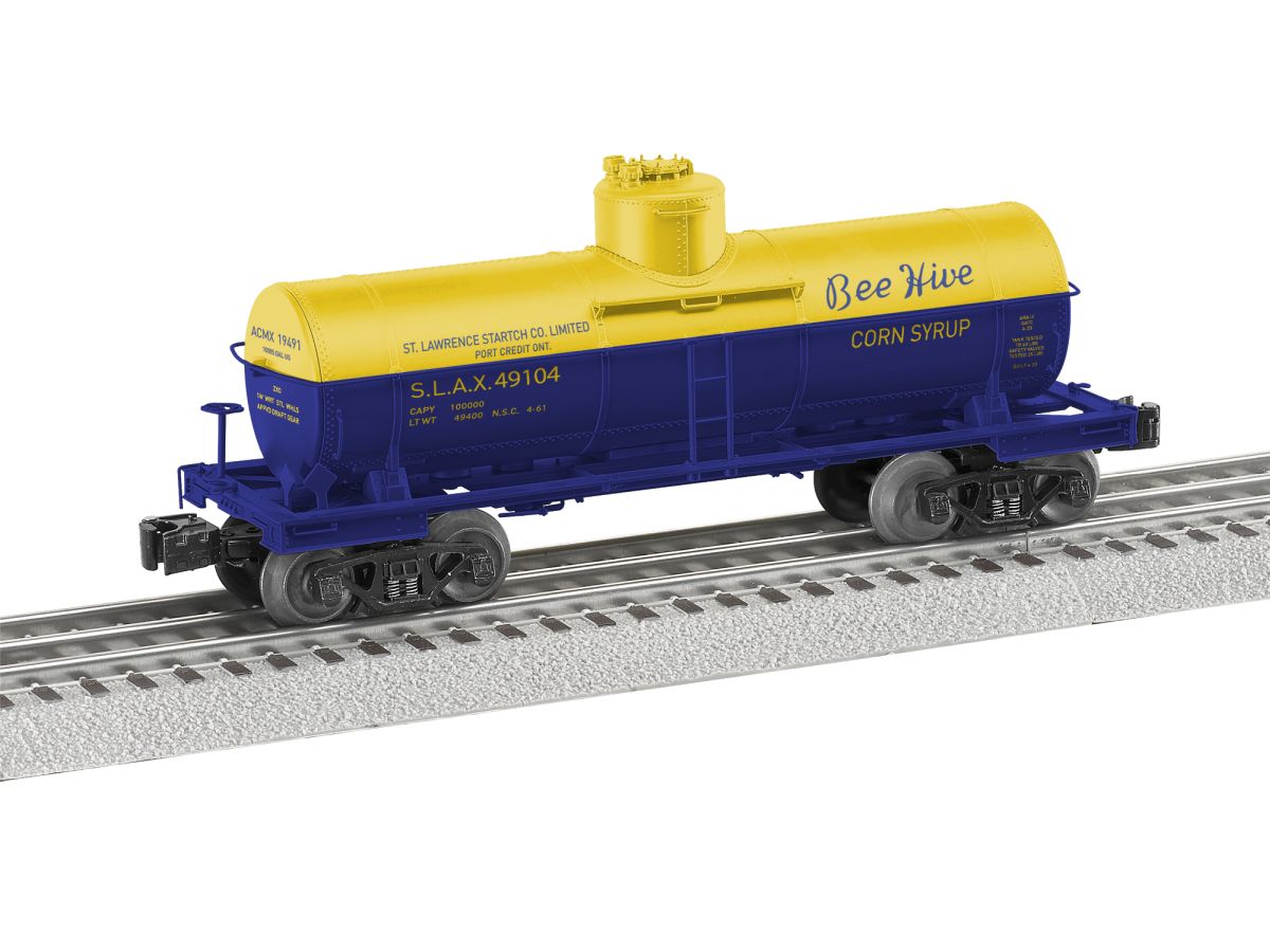 Lionel Train 2426570 O St Lawrence Starch 8k Gallon Tank Car #49104