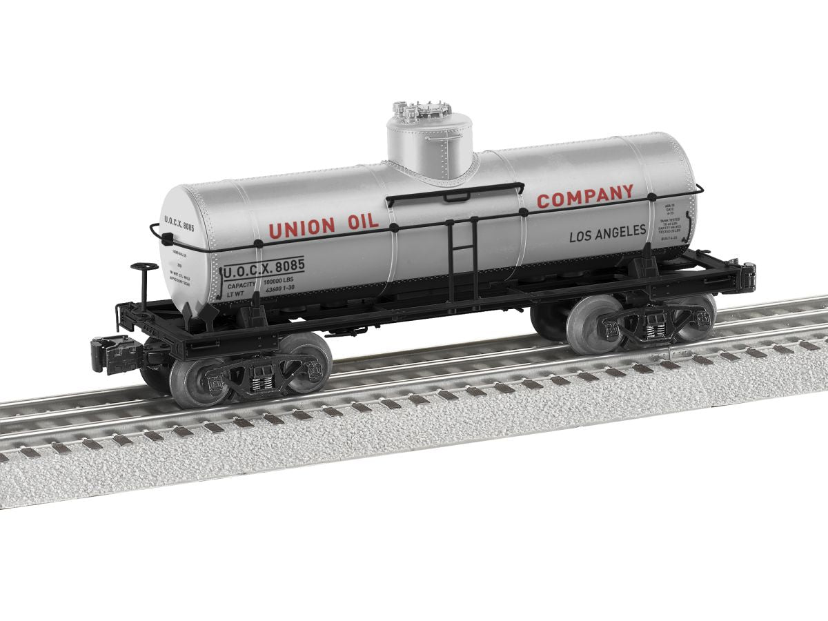 Lionel Train 2426590 O Union Oil 8k Gallon Tank Car #8085