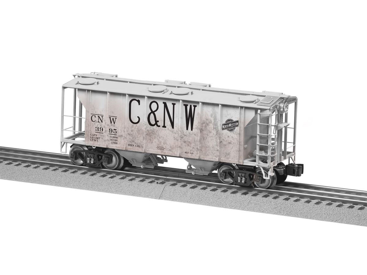 Lionel Train 2426621 O CNW PS-2 Covered Hopper #3995