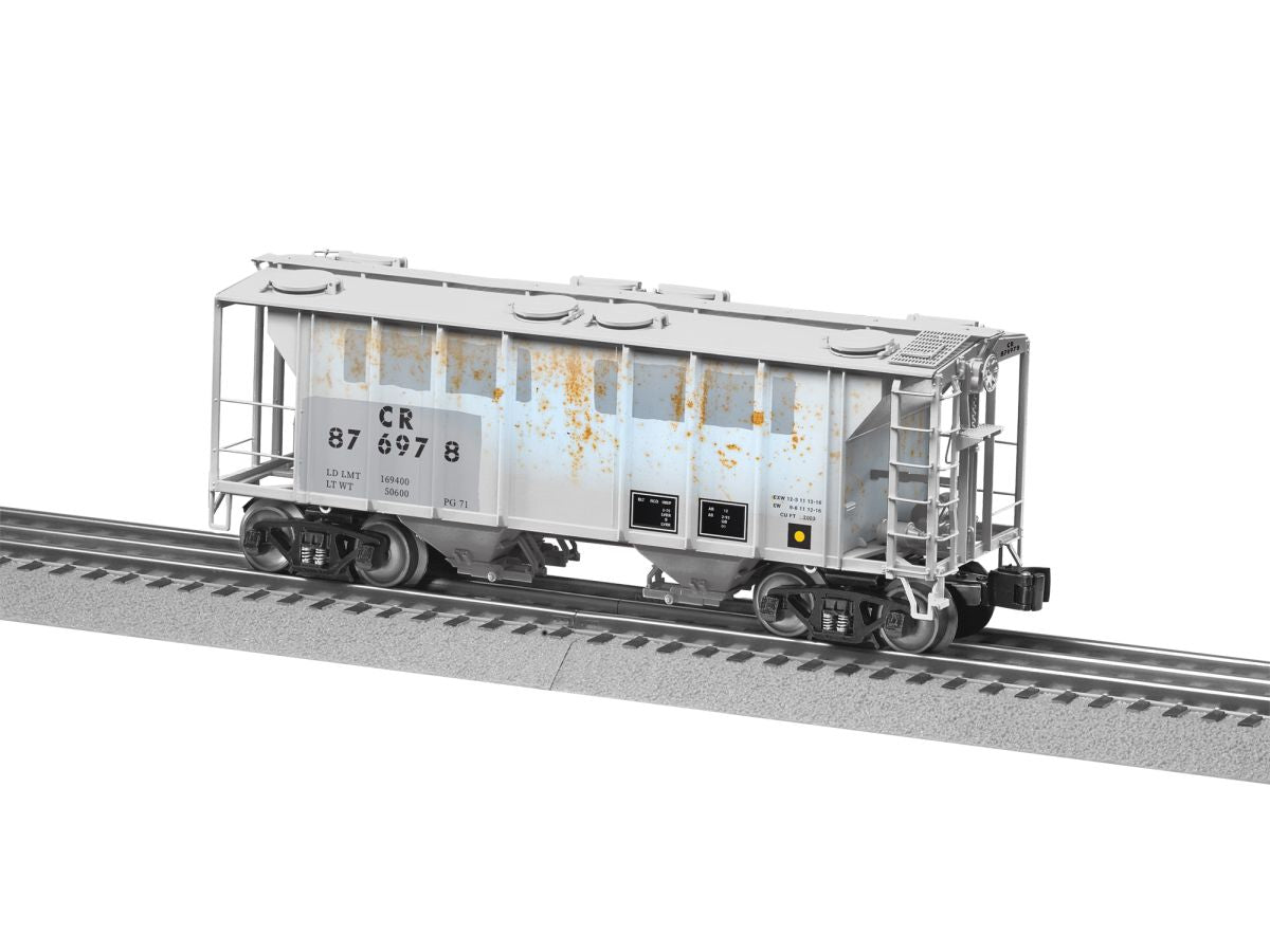Lionel Train 2426631 O CR PS-2 Covered Hopper #876978
