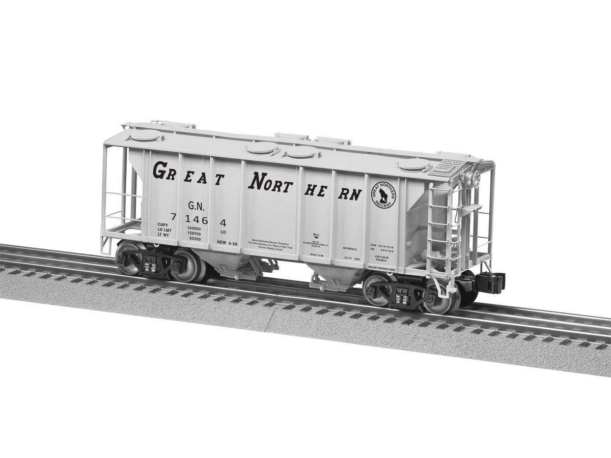 Lionel Train 2426640 O GN PS-2 Covered Hopper #71464