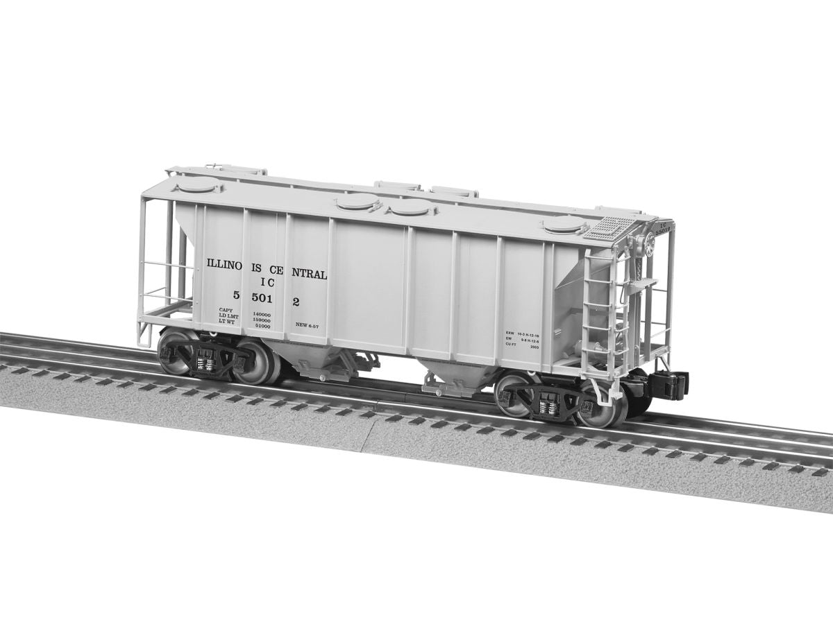 Lionel Train 2426650 O IC PS-2 Covered Hopper #55012