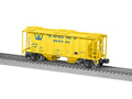 Lionel Train 2426670 O Winchester & Western PS-2 Covered Hopper #4013