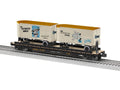 Lionel Train 2426700 O ACME 50 TOFC Flatcar w/2 20 Trailers