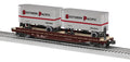 Lionel Train 2426740 O SP 50 TOFC Flatcar w/2 20 Trailers