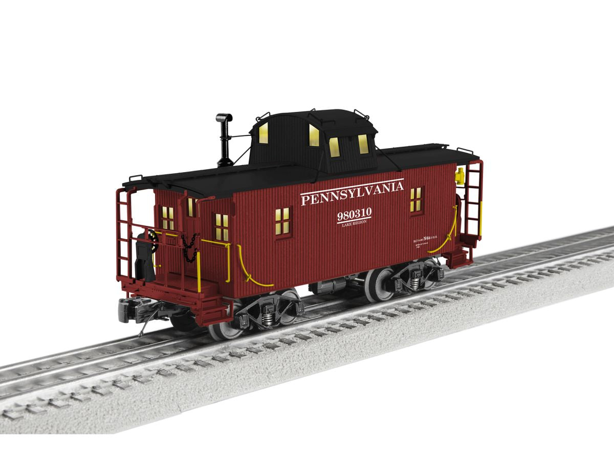 Lionel Train 2426760 O PRR VISION N6b Caboose #980310