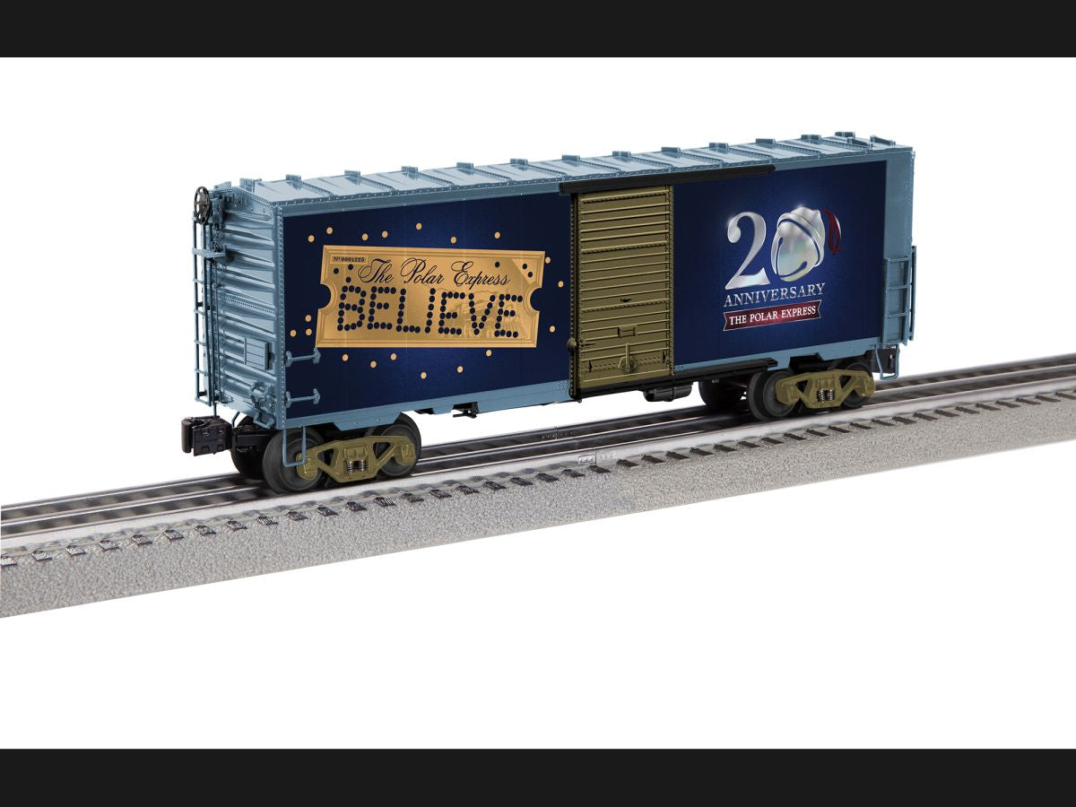 Lionel Train 2426790 O The Polar Express Bell Sounds PS-1 Boxcar