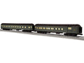 Lionel Train 2427010 O George Washington 18  Passenger Car 2-Pack A