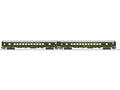 Lionel Train 2427050 O WM Scenic 21  Passenger Car 2-Pack A