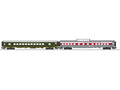 Lionel Train 2427060 O WM Scenic 21  Passenger Car 2-Pack B