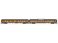 Lionel Train 2427090 O BTO GN Empire Builder 21  Passenger Car 2-Pack