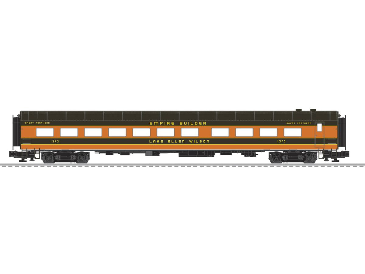 Lionel Train 2427100 O BTO GN Empire Builder 21  StationSounds Diner