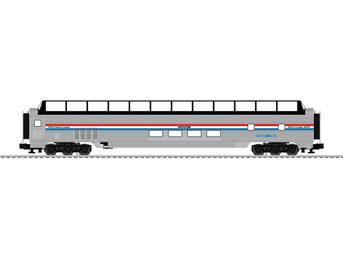 Lionel Train 2427170 O Amtrak StationSounds Dome #10031 Ocean View