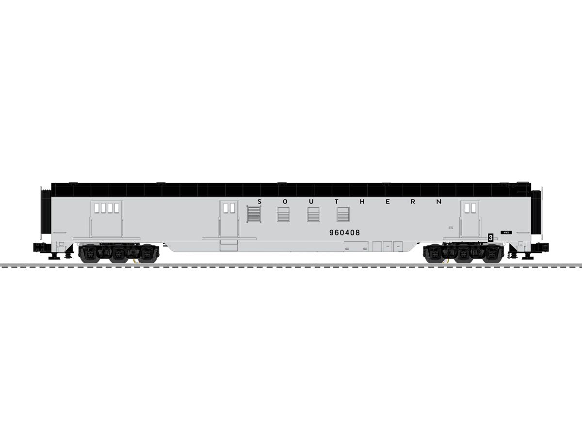 Lionel Train 2427220 O SOU MOW RPO #960408