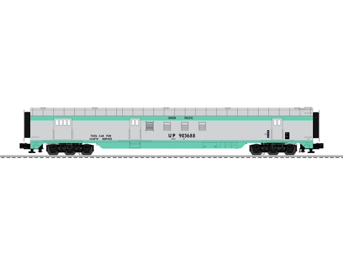 Lionel Train 2427230 O UP MOW RPO #903688