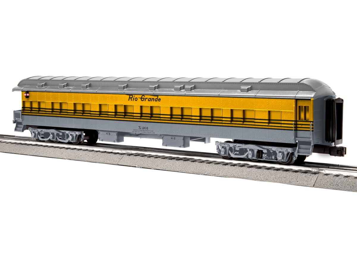 Lionel Train 2427250 O Rio Grande #X201