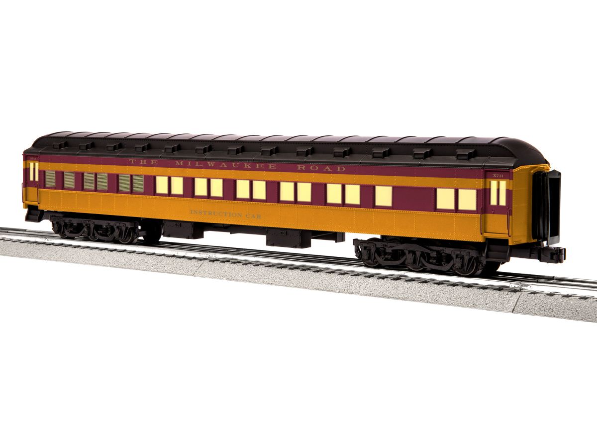Lionel Train 2427270 O Milw.Rd. #X711