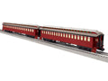 Lionel Train 2427350 O NYC semi-vestibule wood coach 2 pack