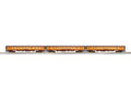 Lionel Train 2427380 O Milw.Rd. Hiawatha 18  Aluminum 3 Pack