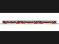 Lionel Train 2427440 O North Pole Central 18  Aluminum 3 Pack
