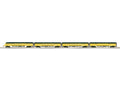 Lionel Train 2427460 O CNW 18  Aluminum 4 Pack
