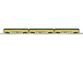 Lionel Train 2427470 O CNW 18  Aluminum 3 Pack