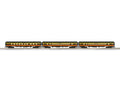 Lionel Train 2427500 O SBD 18  Aluminum 3 Pack