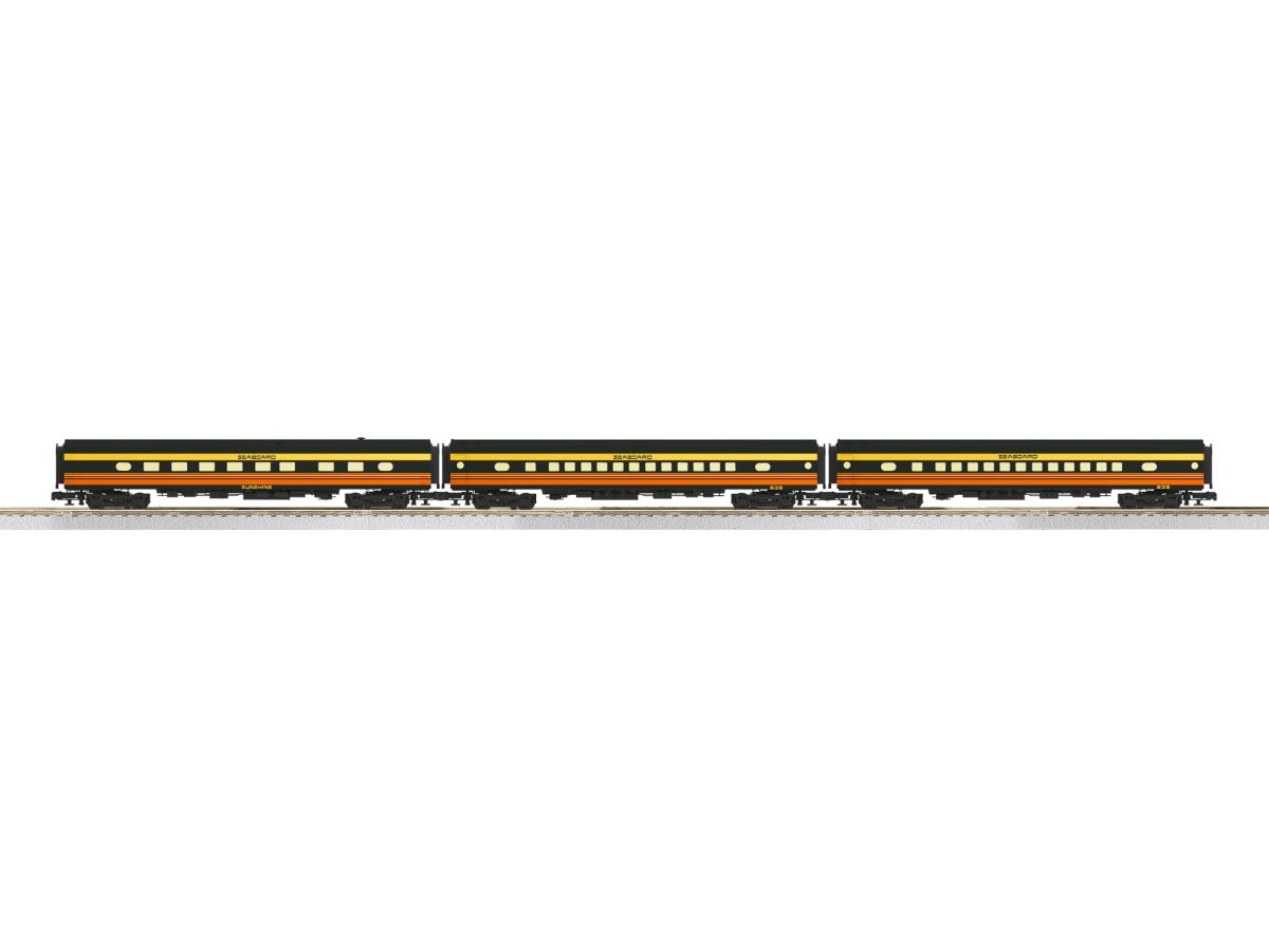 Lionel Train 2427500 O SBD 18  Aluminum 3 Pack