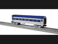 Lionel Train 2427750 O RTR Lionel Lines Streamlined Observation Coach Cowen