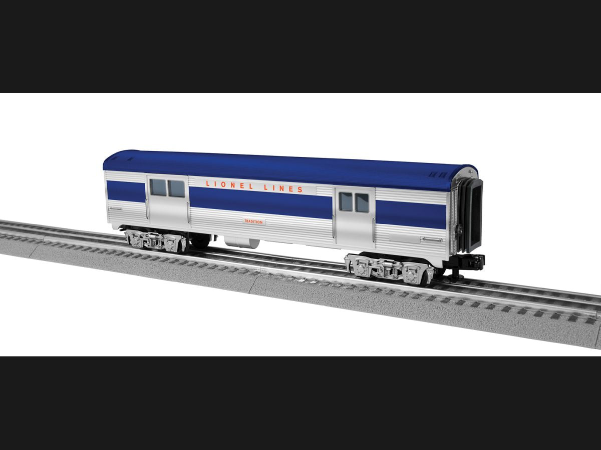 Lionel Train 2427760 O RTR Lionel Lines Baggage Coach Tradition