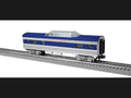 Lionel Train 2427770 O RTR Lionel Lines Streamlined Vista Dome Coach Vision